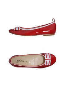 GLITTER PINK - Ballet flats