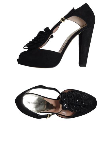 ZOOM EMPORIO ARMANI - Platform sandals