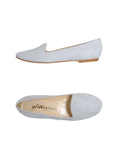 ZOOM GLITTER PINK - Moccasins