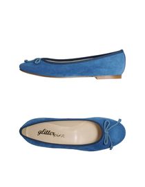 GLITTER PINK - Ballet flats