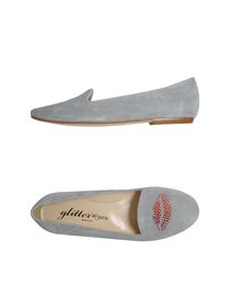 GLITTER PINK - Moccasins
