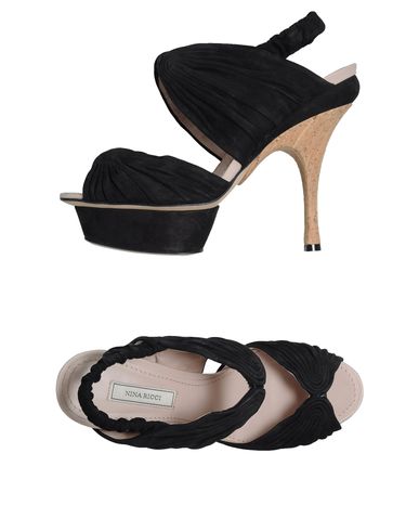 ZOOM NINA RICCI - Platform sandals
