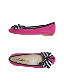 GLITTER PINK - Ballet flats