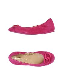 GLITTER PINK - Ballet flats