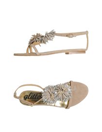 GLITTER PINK - Flip flops