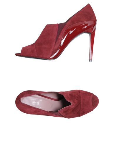 ZOOM ARMANI COLLEZIONI - Pumps with open toe
