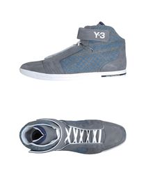 Y-3 - High Sneakers & Tennisschuhe