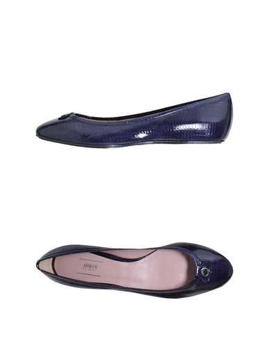 ZOOM ARMANI COLLEZIONI - Ballet flats