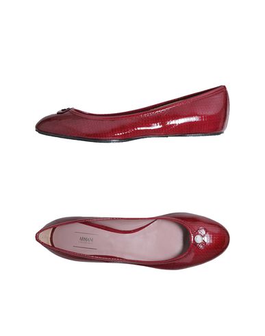 ZOOM ARMANI COLLEZIONI - Ballet flats