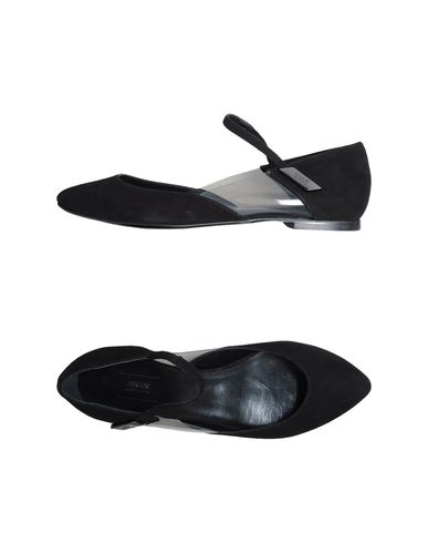 ZOOM ARMANI COLLEZIONI - Ballet flats