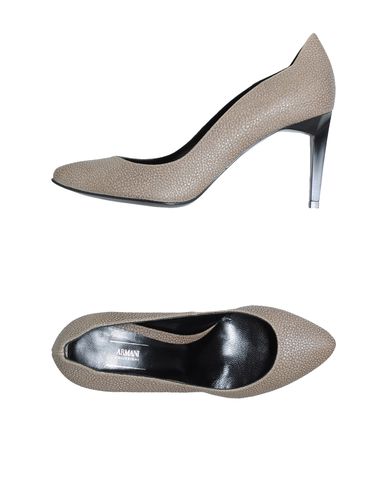 ZOOM ARMANI COLLEZIONI - Closed-toe slip-ons