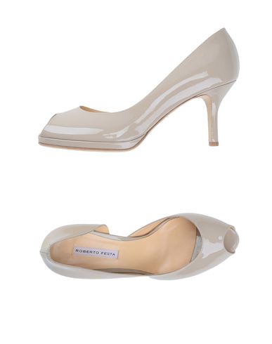 ZOOM ROBERTO FESTA - Pumps with open toe