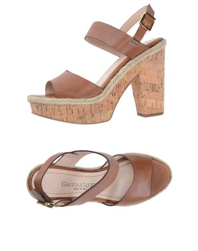 ZOOM GASTONE LUCIOLI - Platform sandals