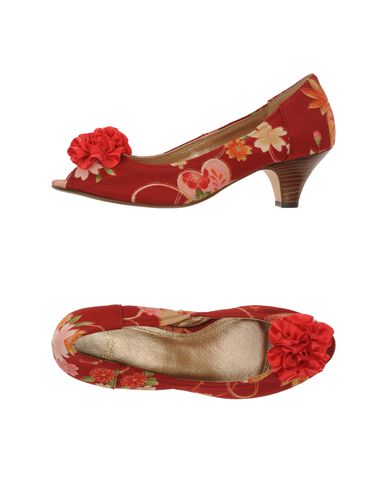 ZOOM JAPONICA - Pumps with open toe