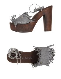 MANILA GRACE - Platform sandals