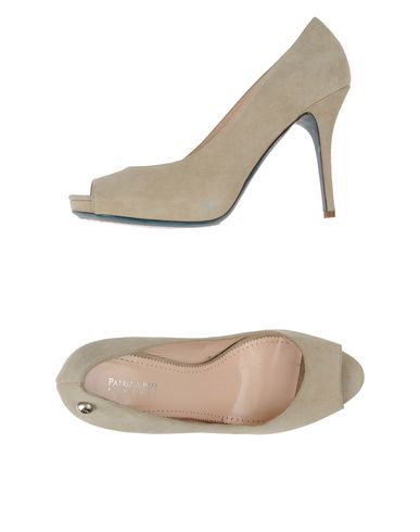 ZOOM PATRIZIA PEPE - Courts with open toe
