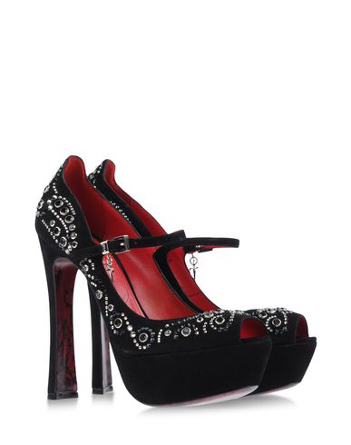 ZOOM CESARE PACIOTTI - Pumps with open toe