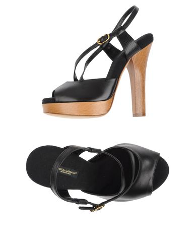ZOOM DOLCE & GABBANA - Platform sandals