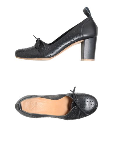 ZOOM SWEDISH HASBEENS - Moccasins with heel