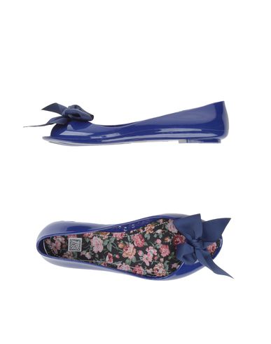 ZOOM COLORS OF CALIFORNIA - Peep-toe ballet flats