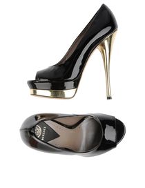 VERSACE - Closed-toe slip-ons