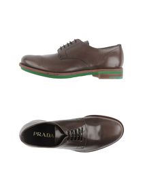 PRADA - Lace-up shoes