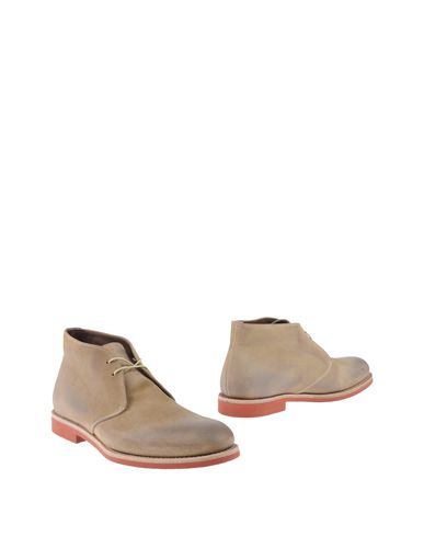 ZOOM GREEN GEORGE - High-top dress shoe