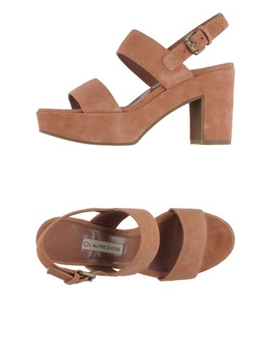 ZOOM L' AUTRE CHOSE - Platform sandals