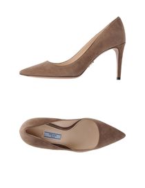 PRADA - Closed-toe slip-ons