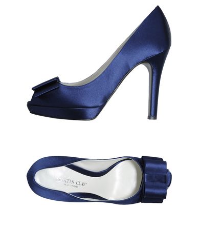 ZOOM MARTIN CLAY - Pumps with open toe