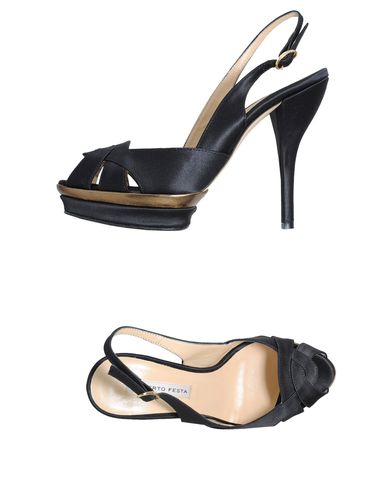 ZOOM ROBERTO FESTA - Platform sandals