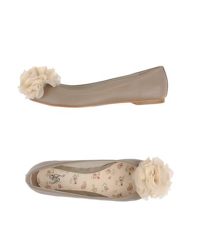 ZOOM TRAFFIC PEOPLE - Ballet flats