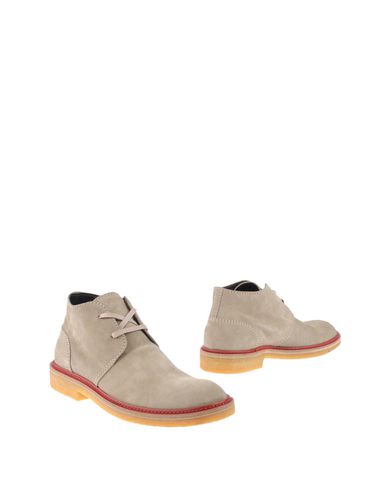 ZOOM DSQUARED2 - High-top dress shoe