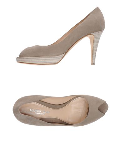 ZOOM MARTIN CLAY - Pumps with open toe