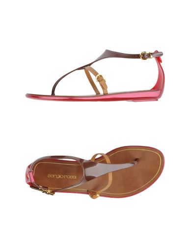 ZOOM SERGIO ROSSI - Flip flops