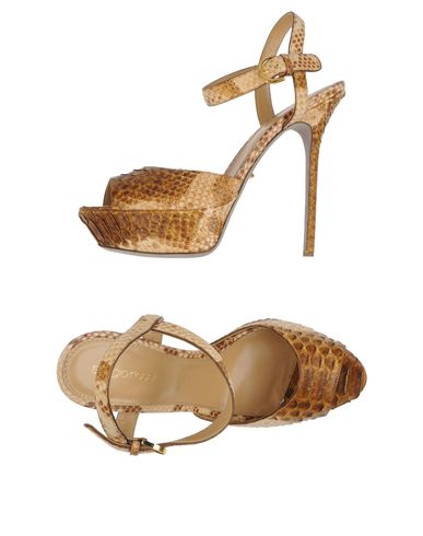 ZOOM SERGIO ROSSI - Platform sandals