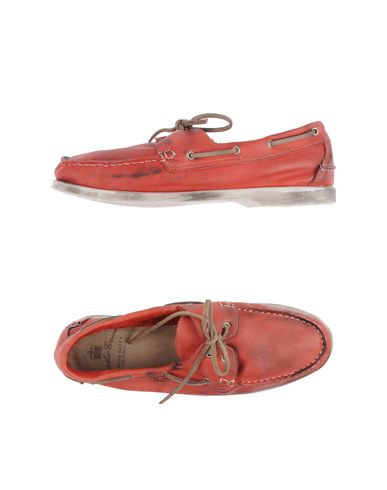 ZOOM LEATHER CROWN - Moccasins