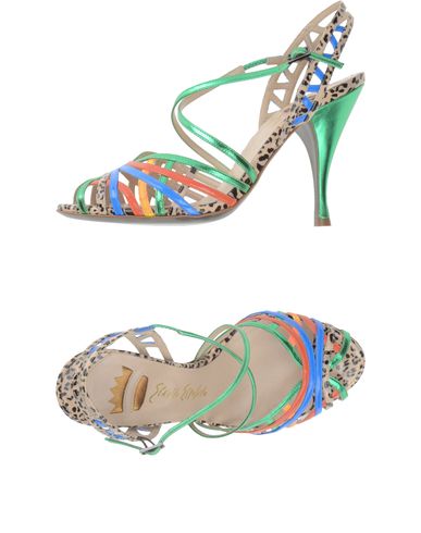 ZOOM ERNESTO ESPOSITO - High-heeled sandals