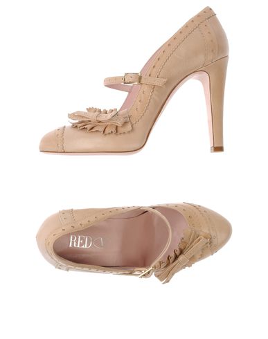 ZOOM REDValentino - Closed-toe slip-ons
