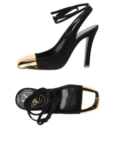 ZOOM YSL RIVE GAUCHE - Slingbacks