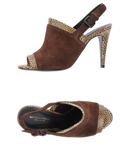 BOTTEGA VENETA - CALZATURE - Sandali con tacco