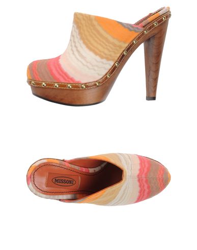 ZOOM MISSONI - Open-toe mule