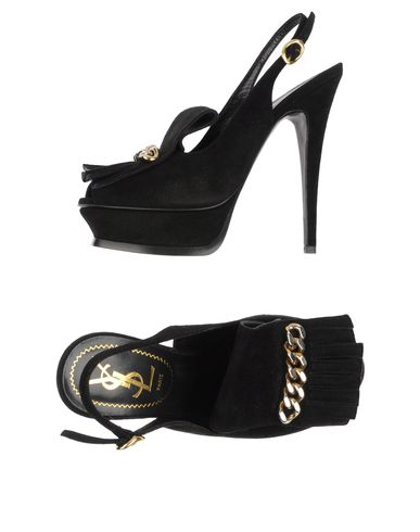 ZOOM YSL RIVE GAUCHE - Platform sandals