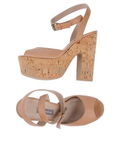 ZOOM A TROIS - Platform sandals
