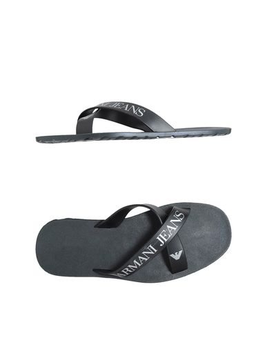 ZOOM ARMANI JEANS - Clog sandals