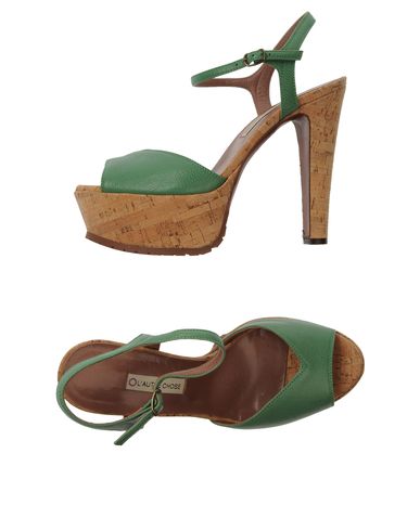 ZOOM L' AUTRE CHOSE - Platform sandals