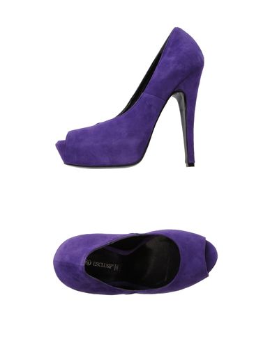 ZOOM ESCLUSIF - Pumps with open toe