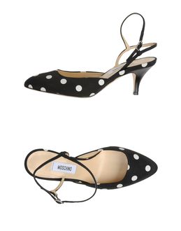 MOSCHINO - CALZATURE - Decolletes slingback