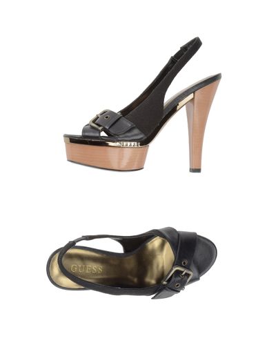 ZOOM GUESS - Platform sandals