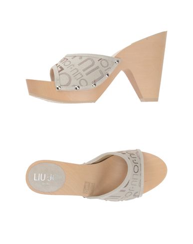 ZOOM LIU •JO SHOES - Platform sandals